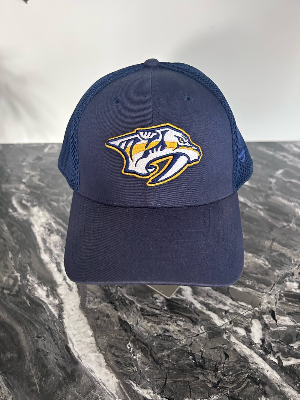 Fanatics Nashville Predators Navy Flex Hat